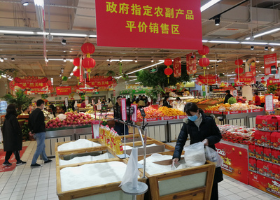 泉州糧油供應充足 農副產品銷售平穩(wěn)有序